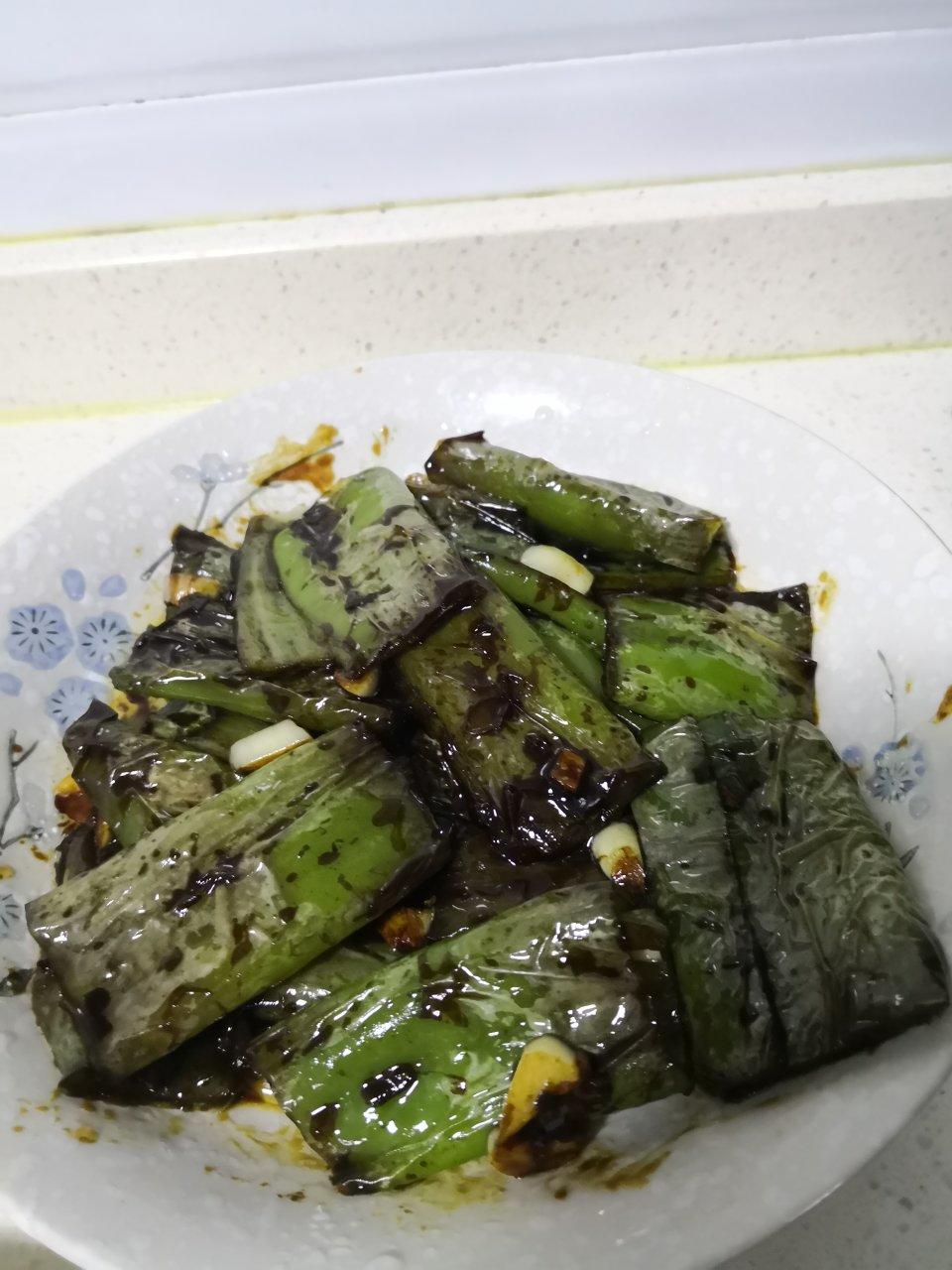 💥💥巨下饭，专治没食欲❗️超级好吃的虎皮青椒