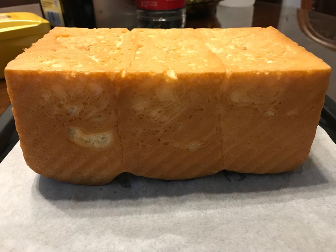 玉米油版一次性发酵吐司
