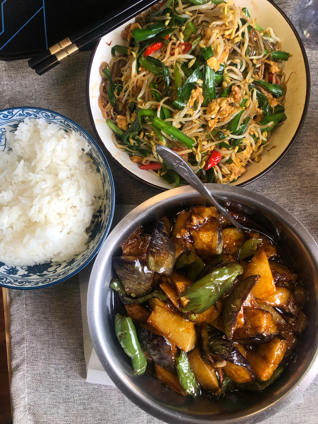 超下饭的地三鲜