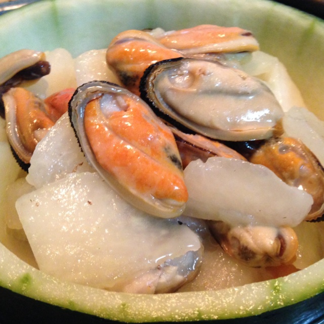 蚝油焖冬瓜