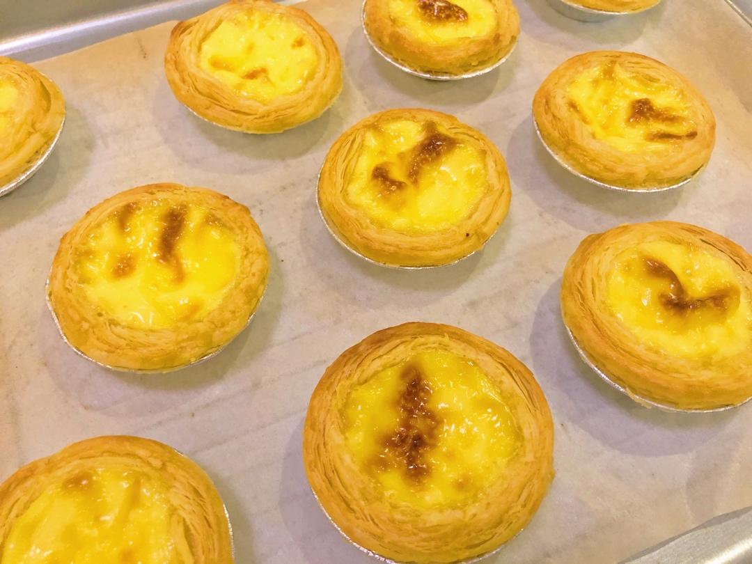 《Tinrry+》葡式蛋挞（Tinrry的超滑嫩配方）
