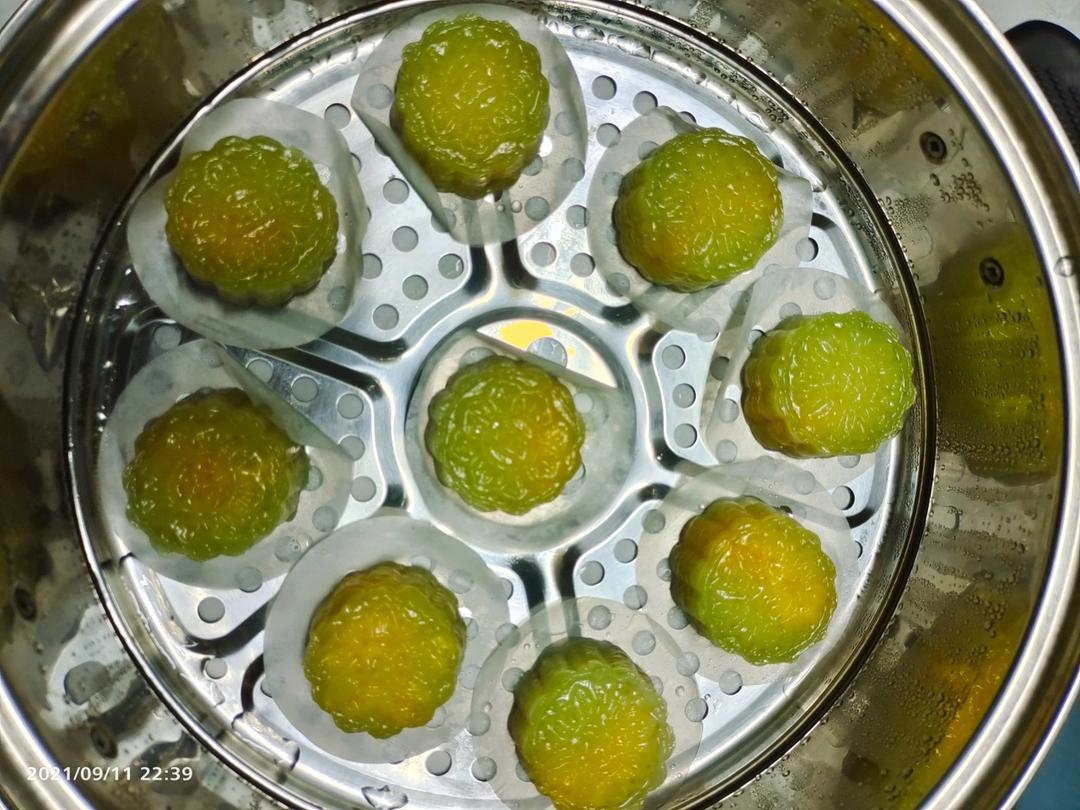 水晶月饼（西米）