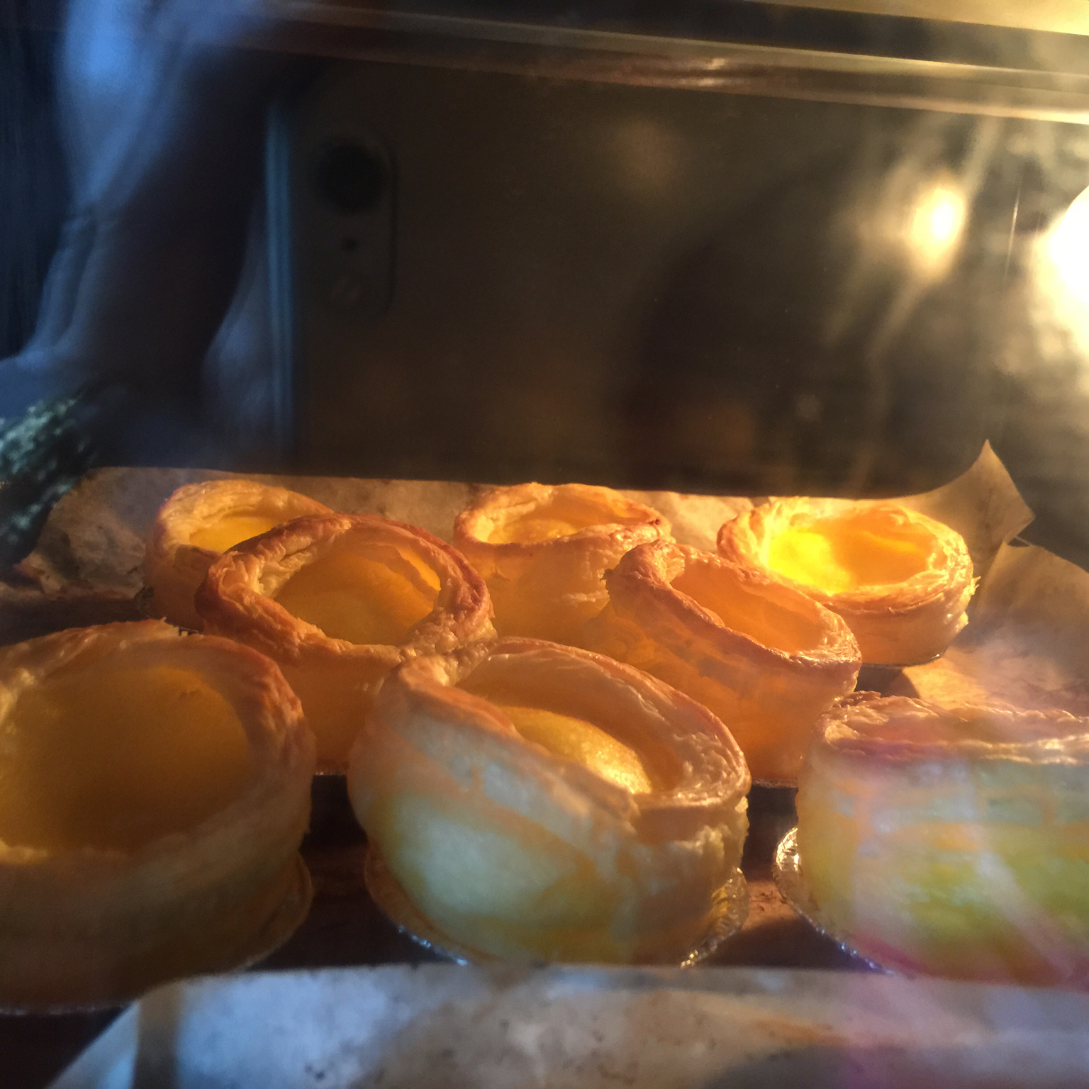 蛋挞液（9个）配方