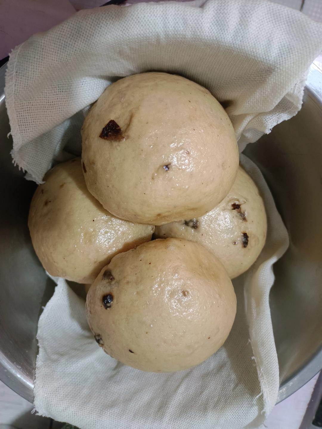 红枣馒头（孩子特别爱吃）