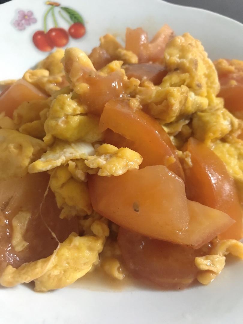 厨师长教你：“番茄炒鸡蛋”的家常做法，一看就会