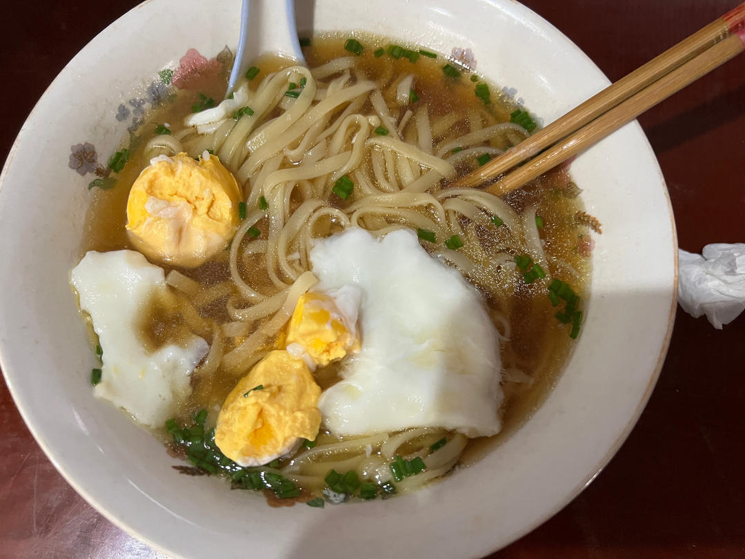 我家一周吃七次的清汤面 味道真的绝了！！