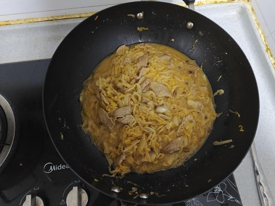 猪肉酸菜炖粉条