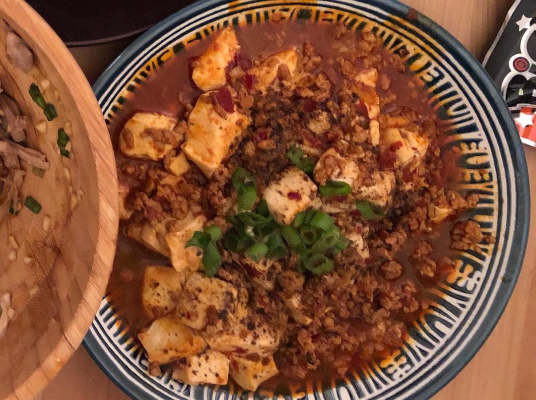 红烧豆腐