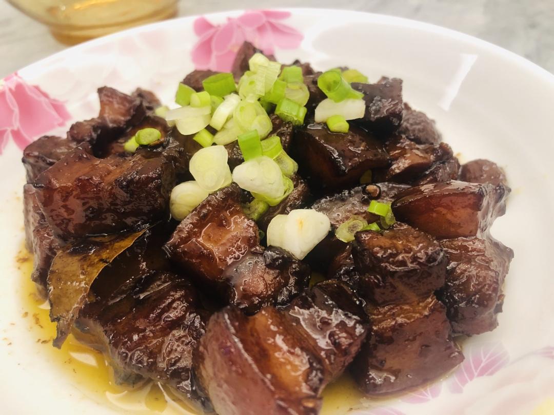 不焯水不放油的家常红烧肉