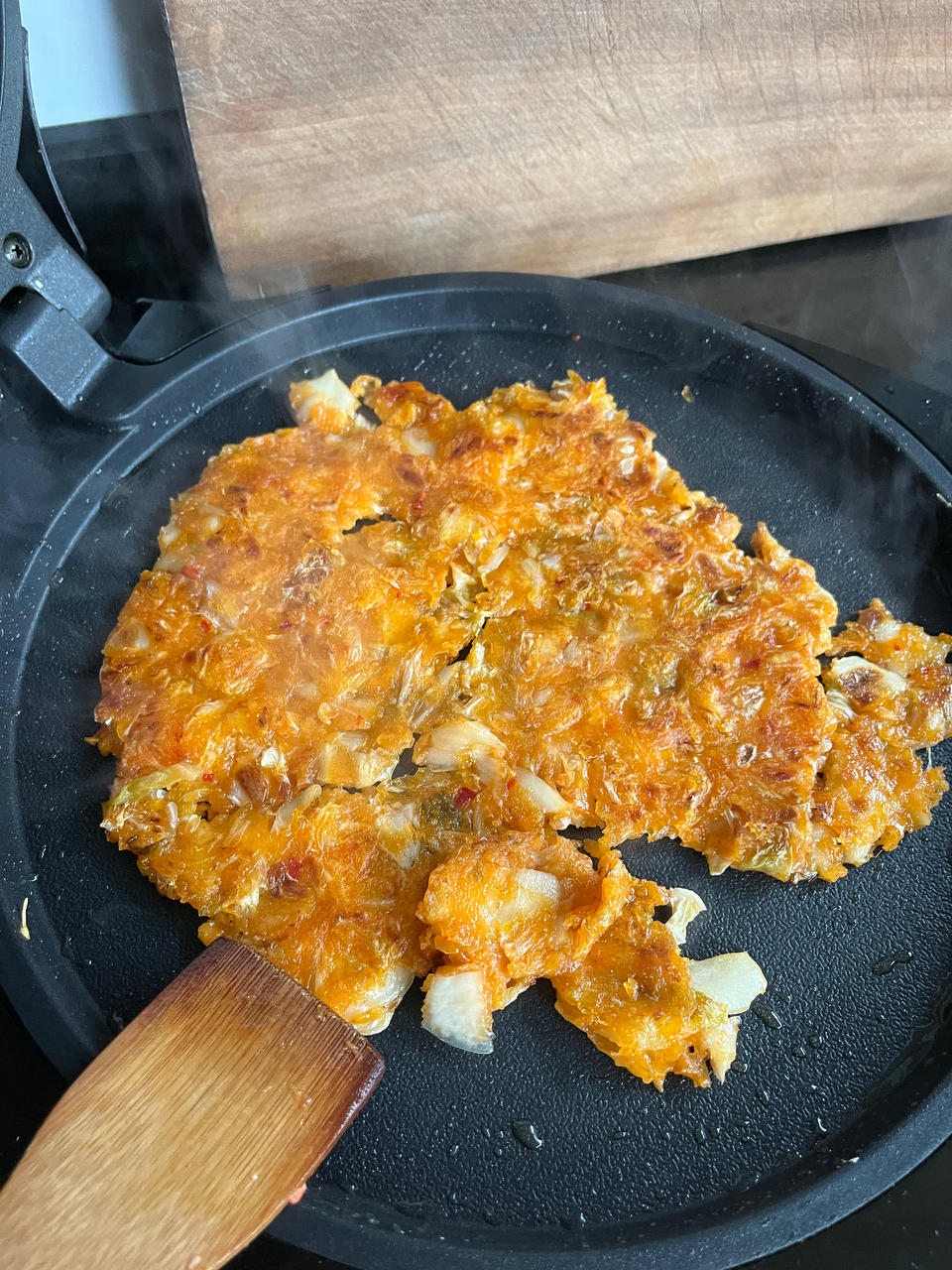 超简单正宗韩国泡菜饼