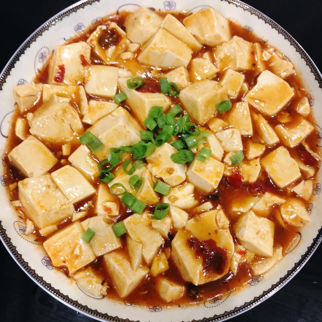 麻婆豆腐