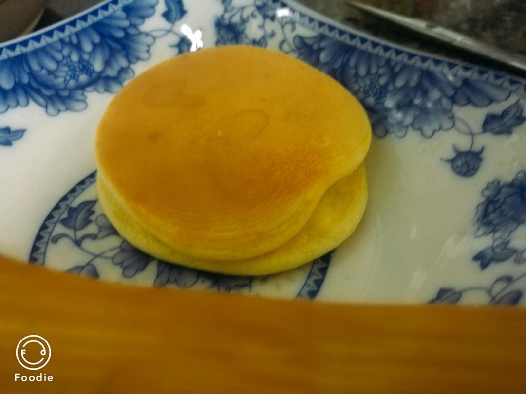 奶香松饼