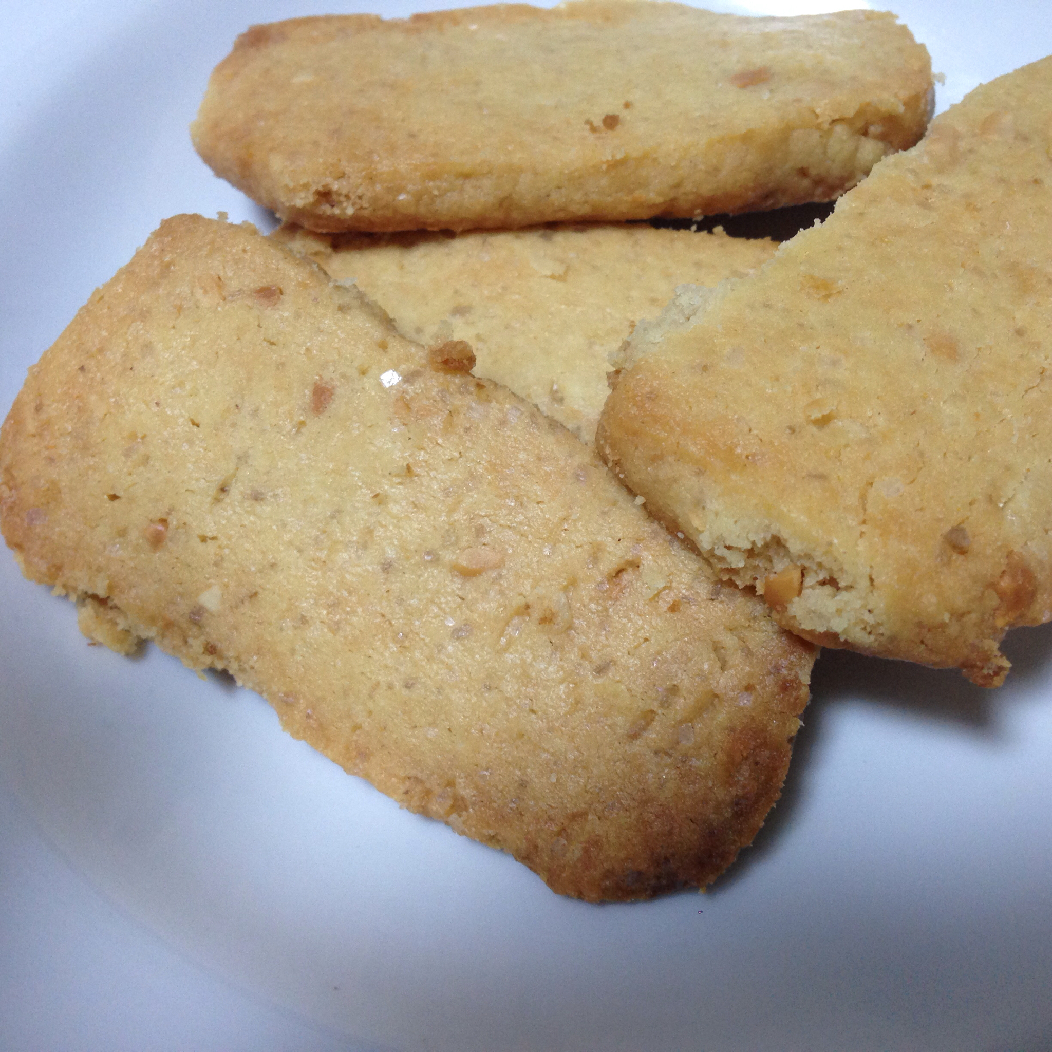 花生奶油饼干