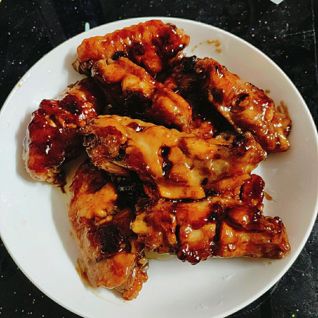 【可乐鸡翅】