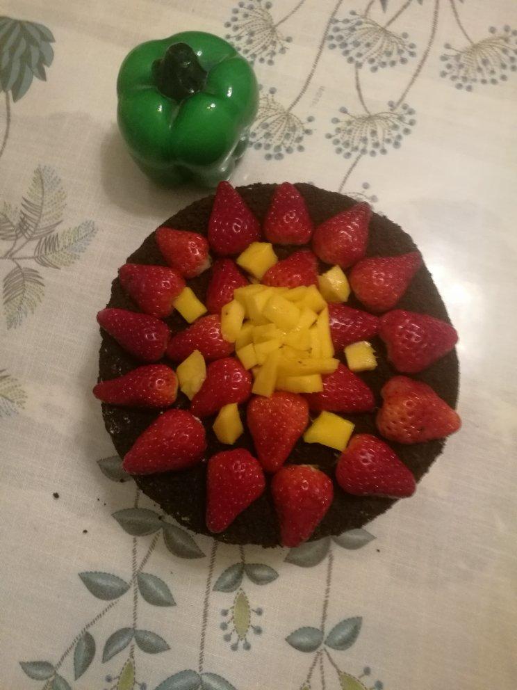 奥利奥水果奶油蛋糕