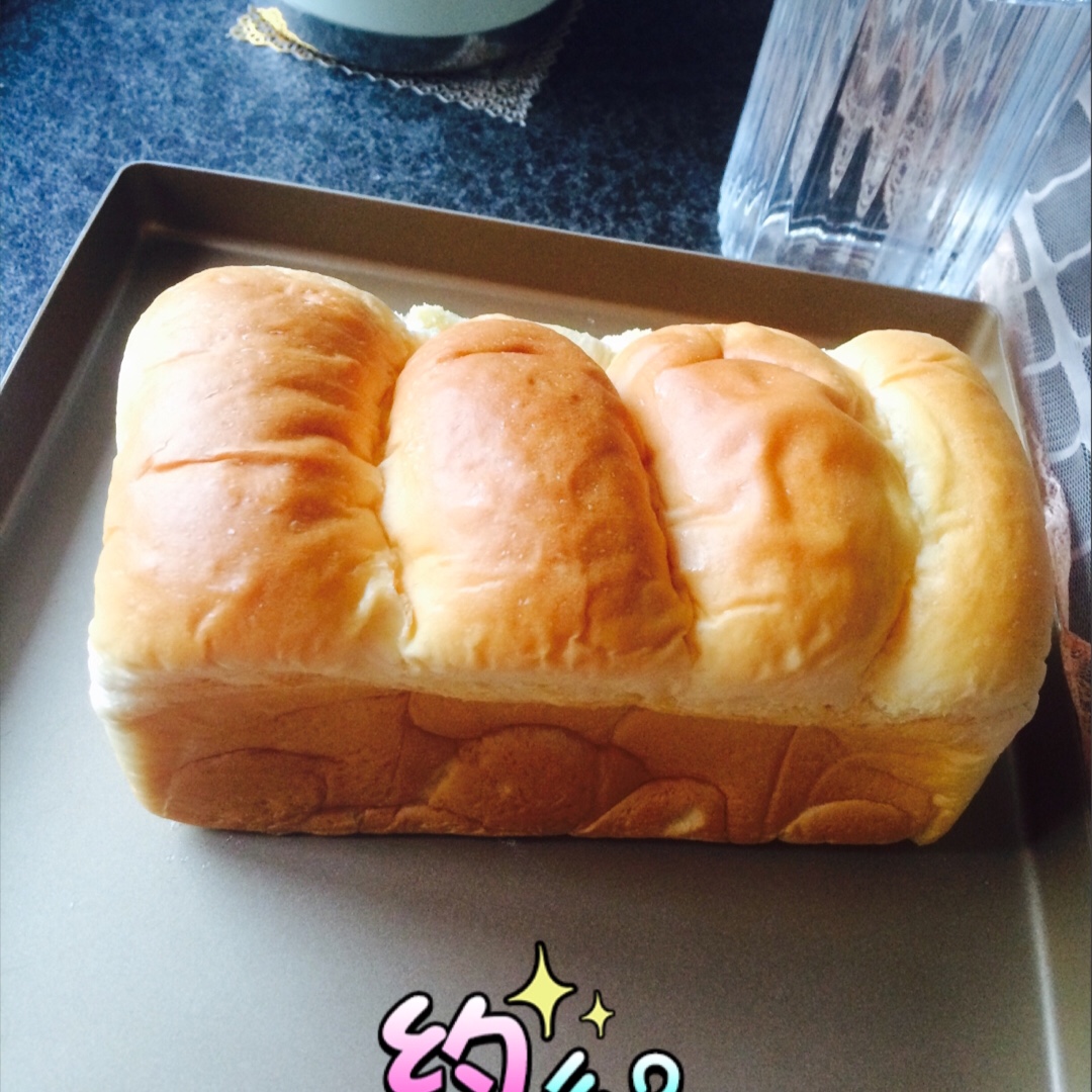 牛奶吐司（附详细步骤图）