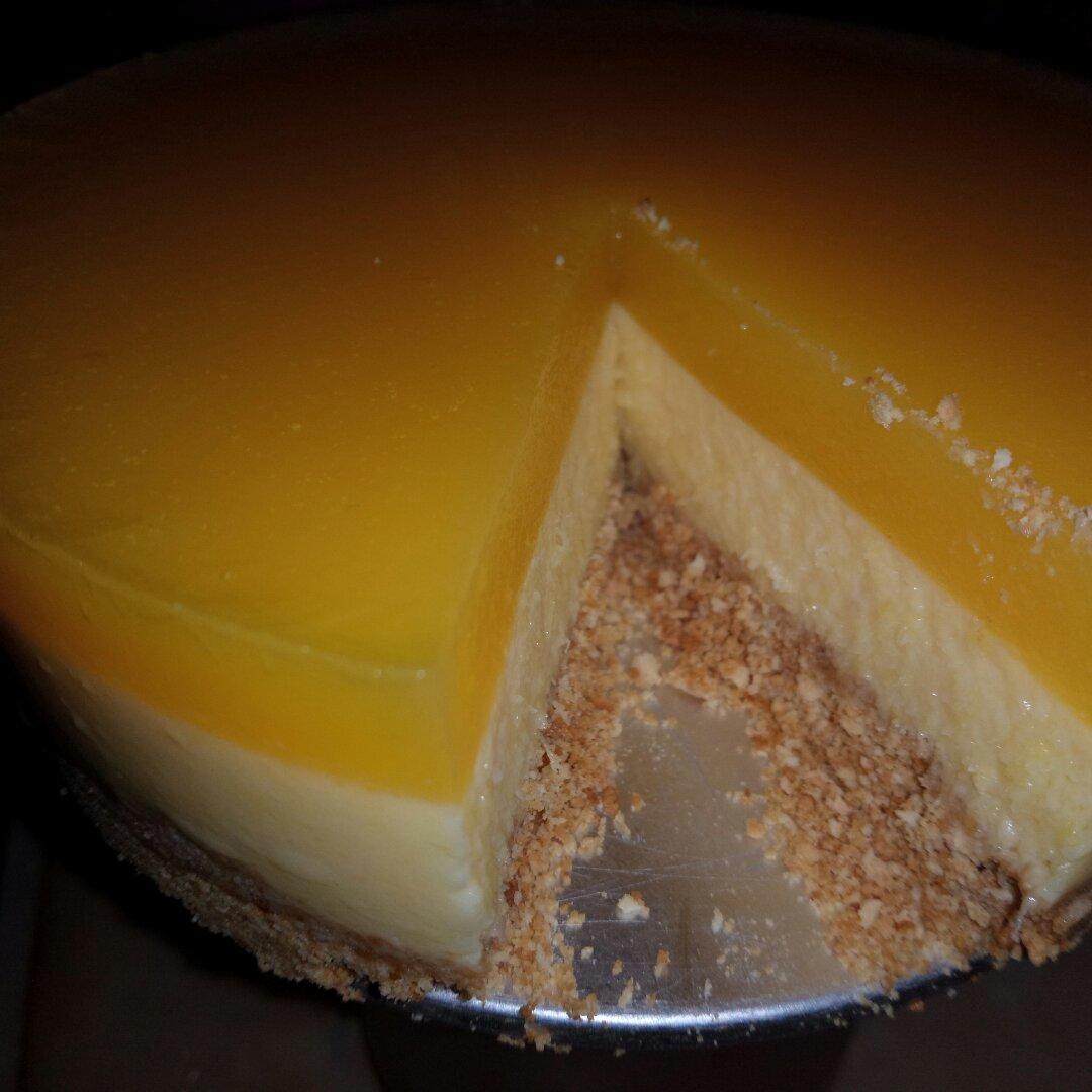 香橙纯酸奶慕斯