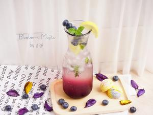 夏日藍莓mojito特飲的做法 步骤5