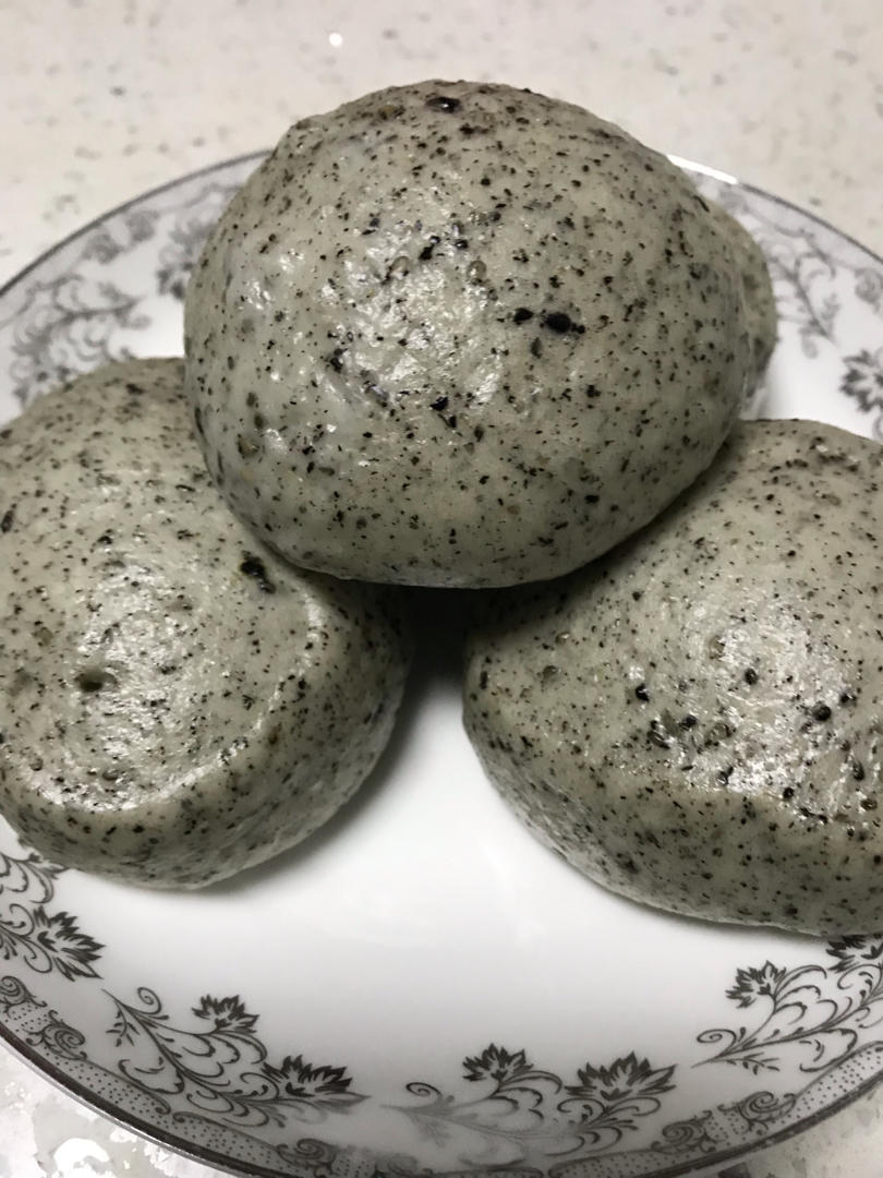 一发黑芝麻馒头，补钙佳选！