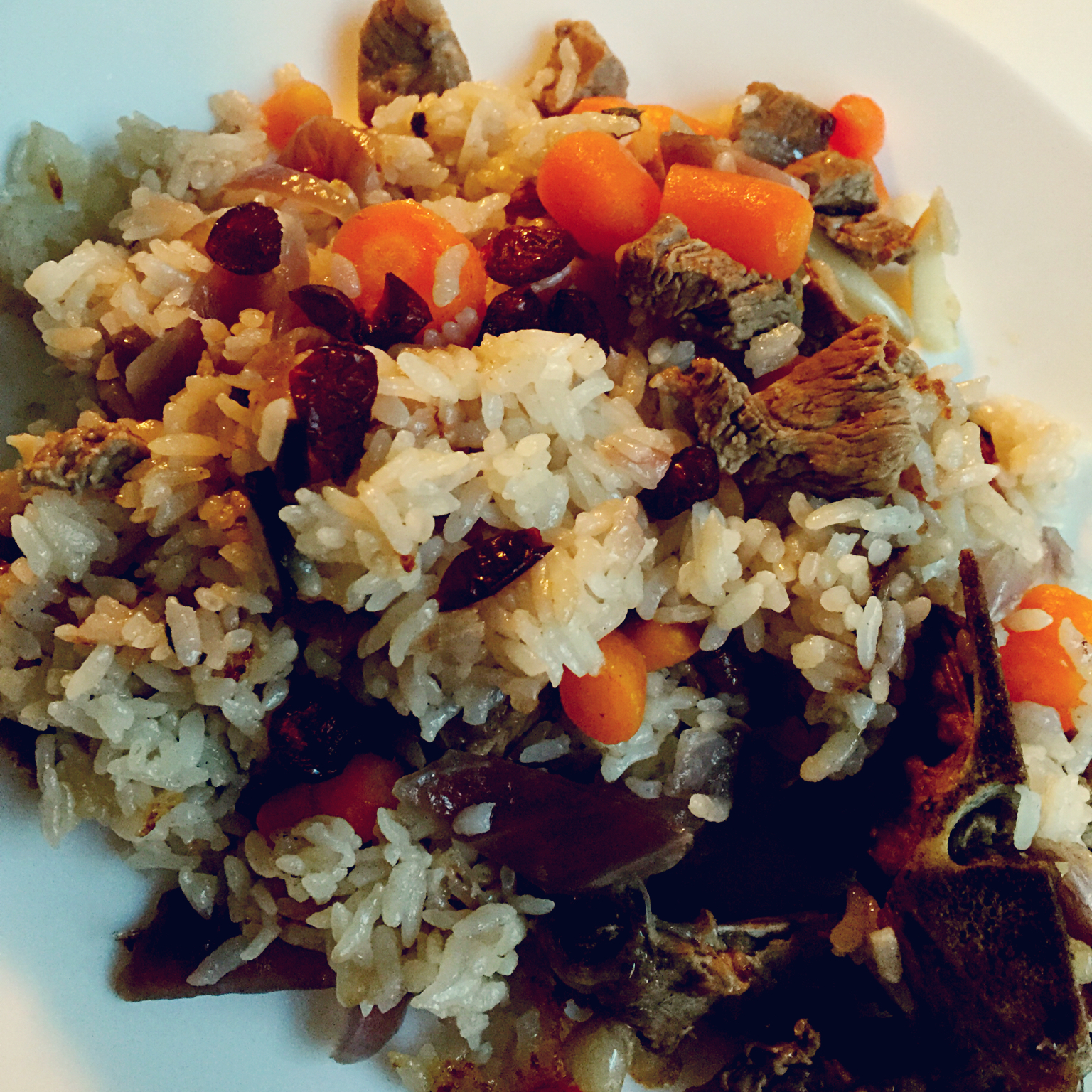 电饭煲版手抓饭