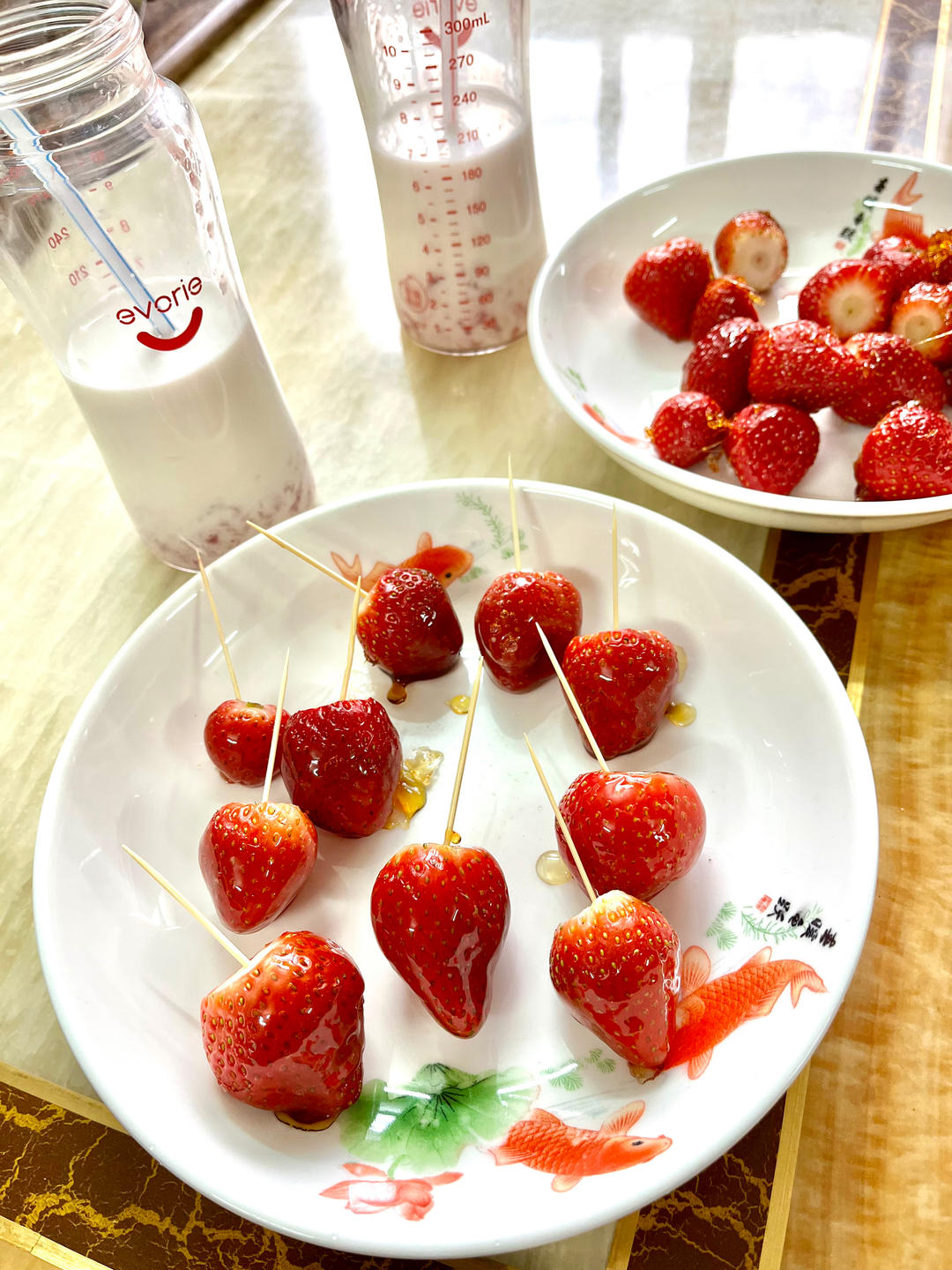 冰糖草莓🍓（从未失败过）