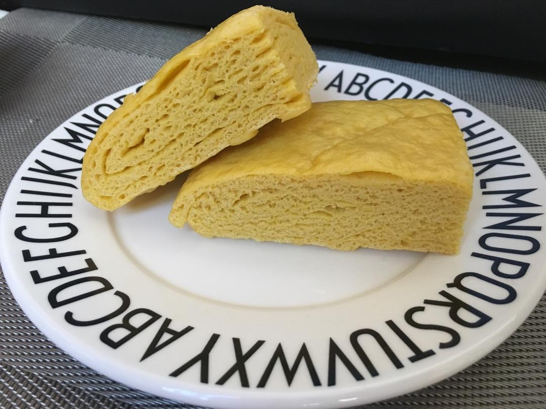 不用美颜的南瓜【蒸饼】