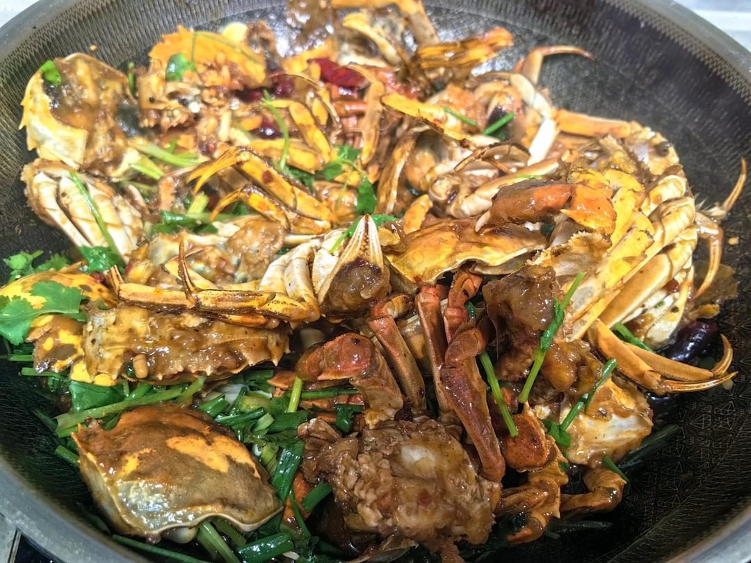 香辣蟹