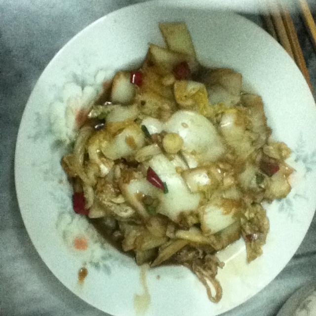 醋溜白菜