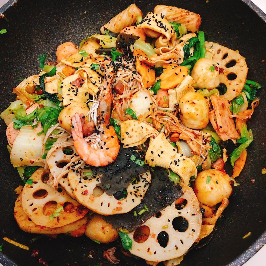 堂妈教你做麻辣香锅