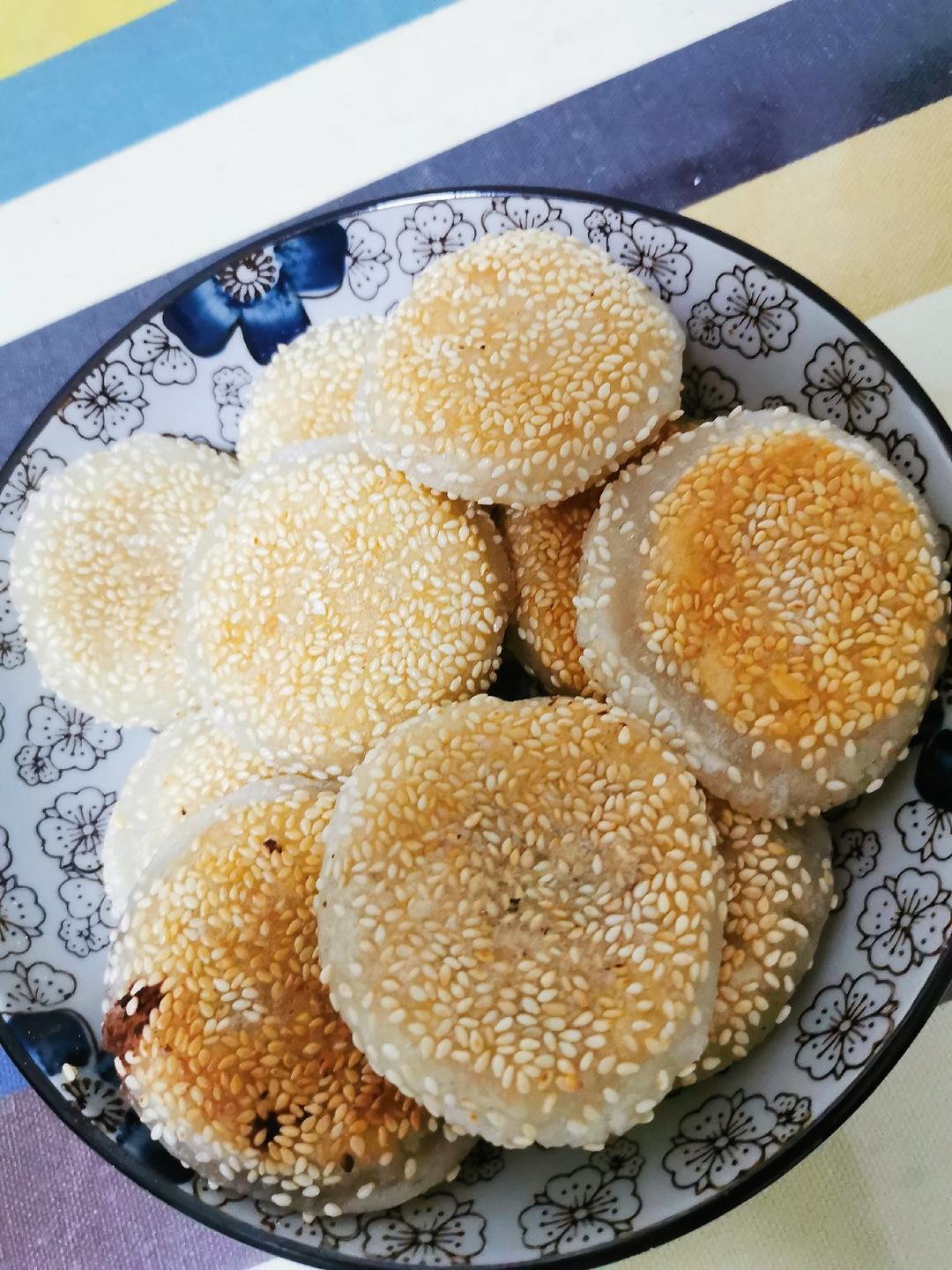 芝麻糯米饼