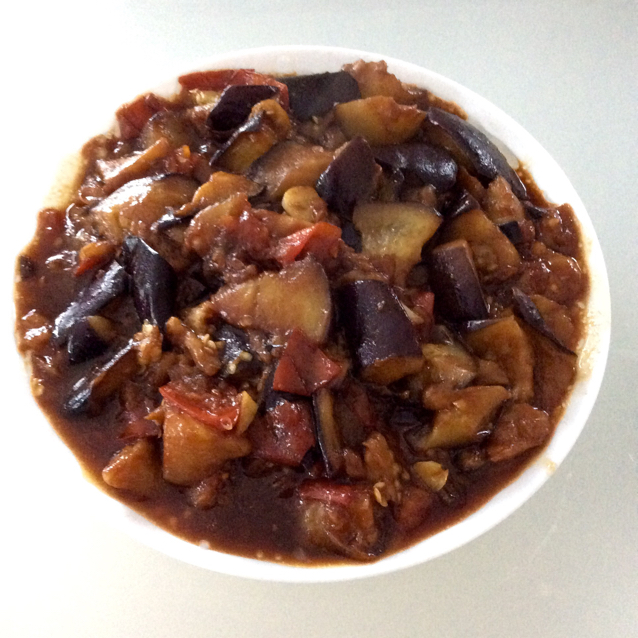 家常烧茄子（比较简单）