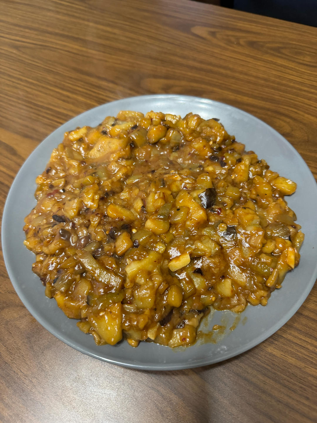 鱼香茄子