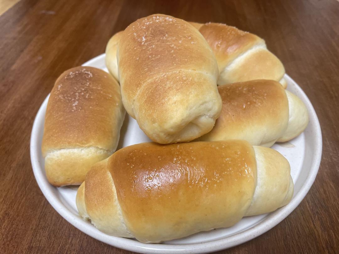 【不藏私食谱：日式盐面包】日本销量第一，新手必学零失败面包