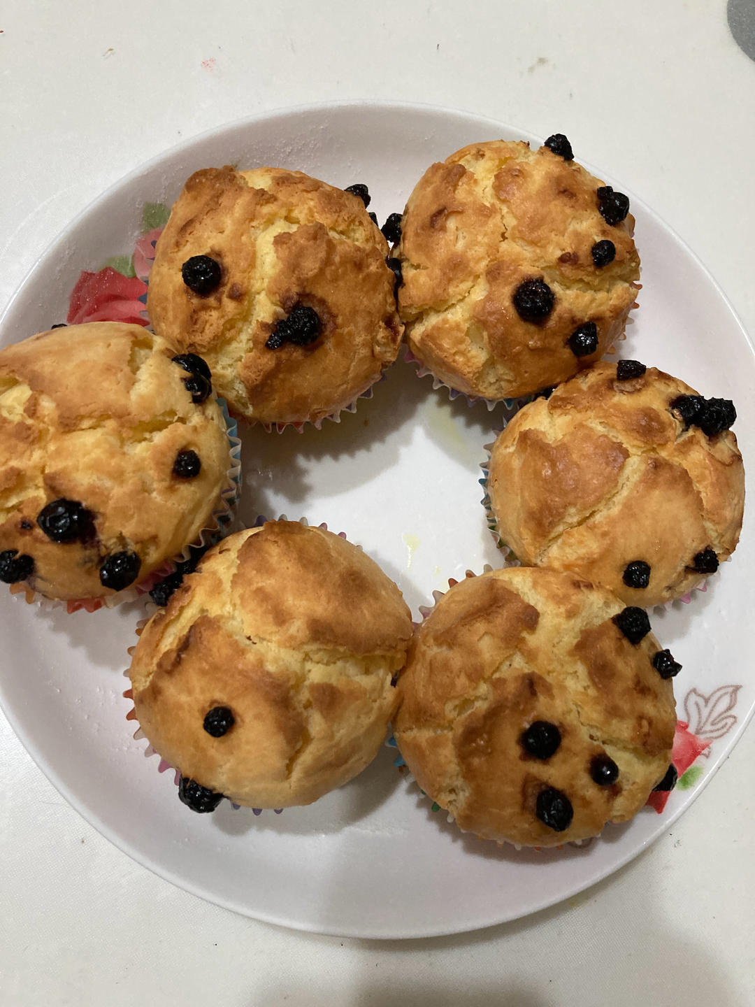 蓝莓奶油芝士玛芬