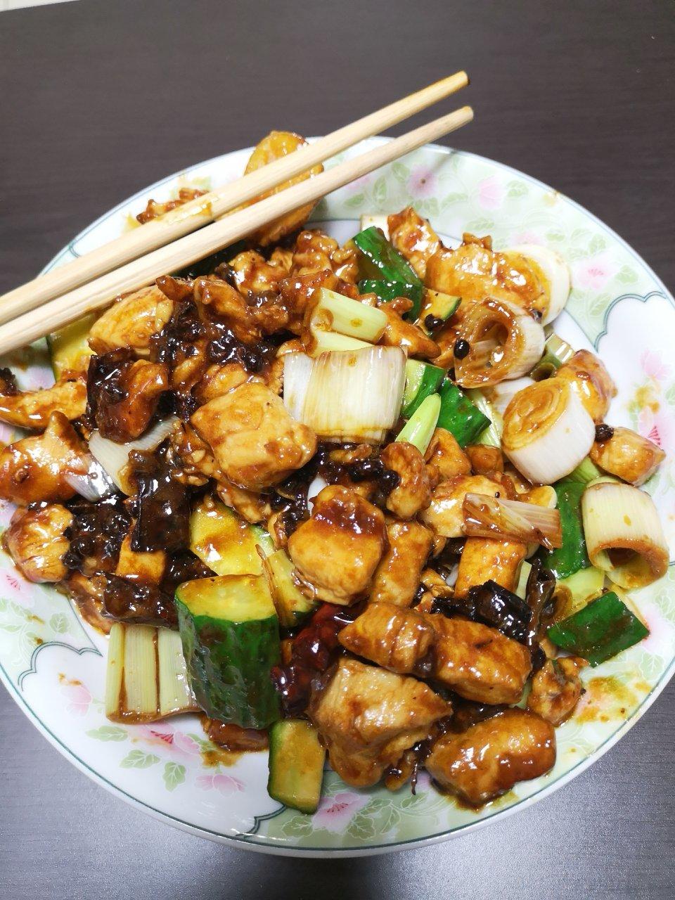 宫保鸡丁！最正宗最讲究的做法！