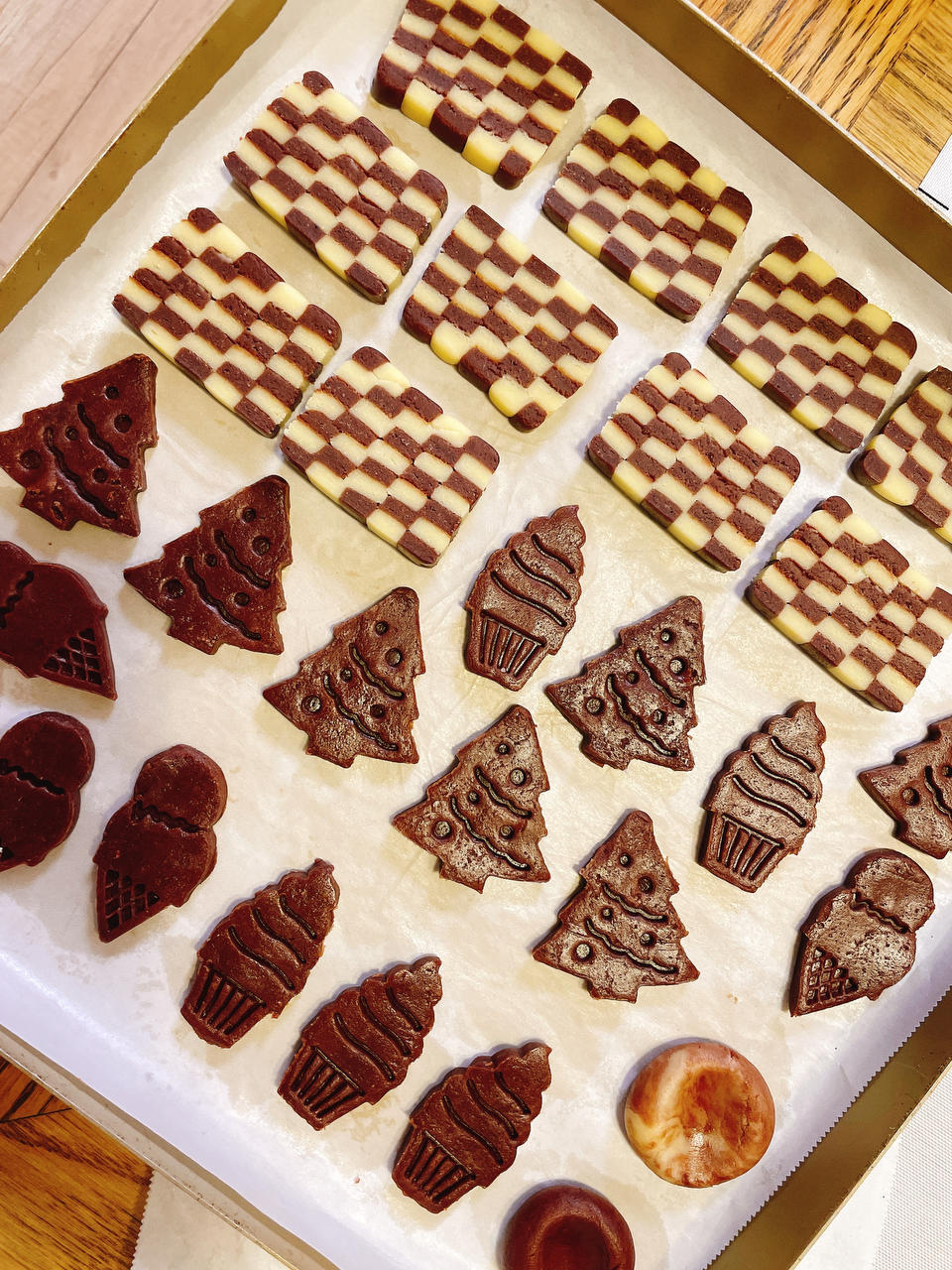 🎄圣诞风🥨经过多次调整的完美配方