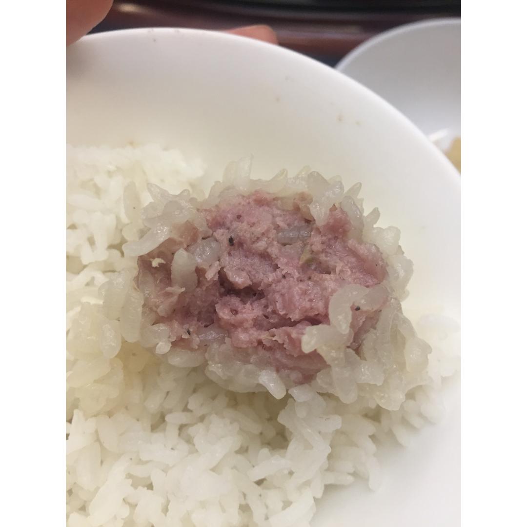 糯米肉丸子