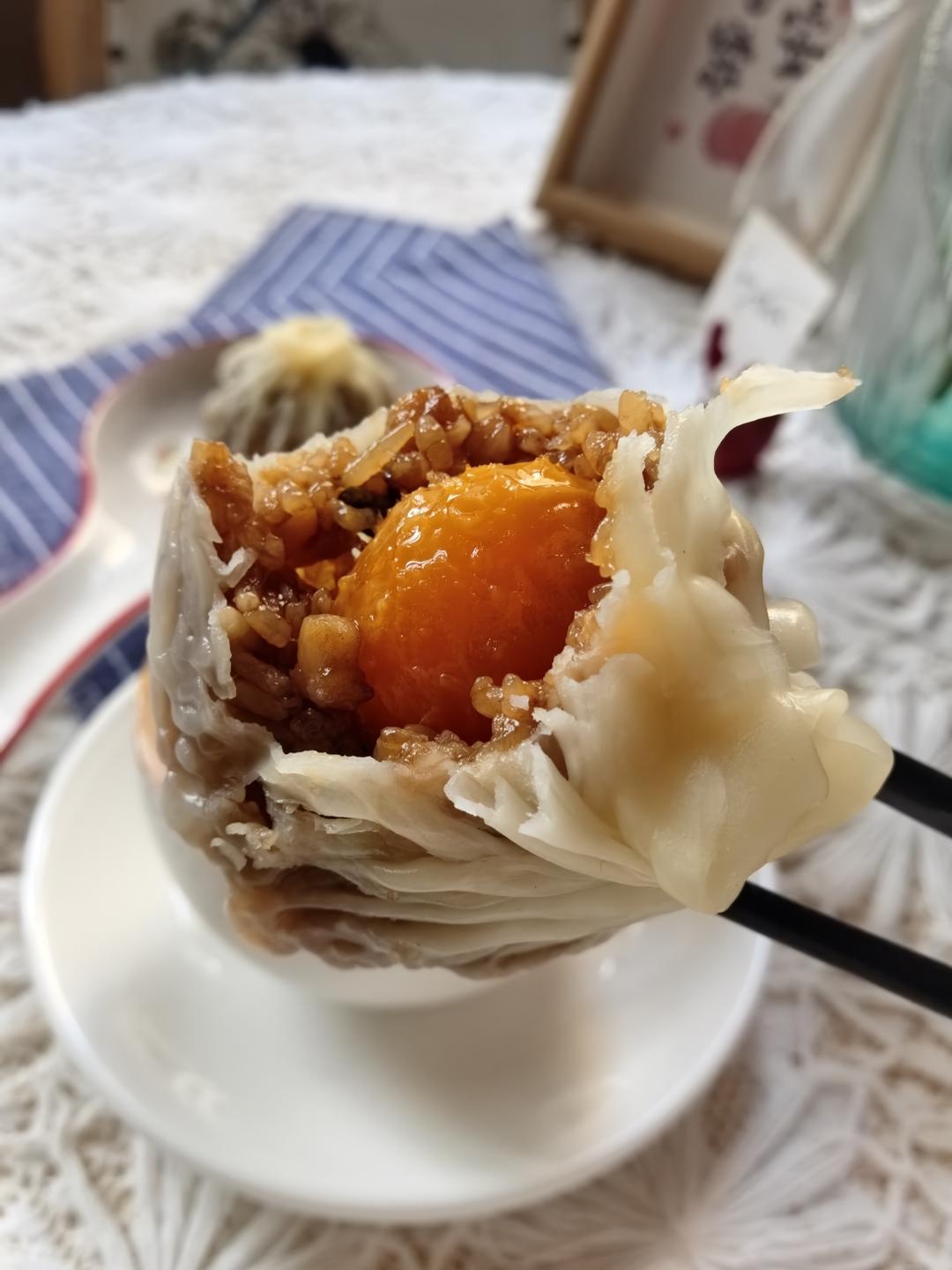 纸皮烧卖/咸蛋黄.芝士/两种口味