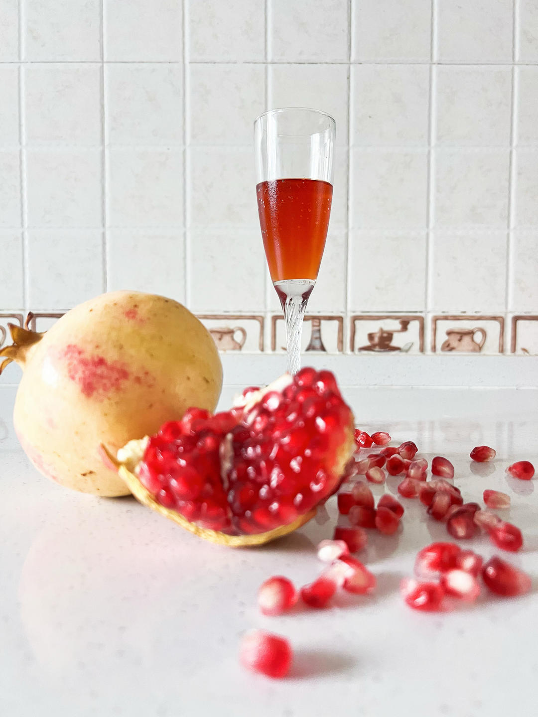 一分钟快速剥石榴大法