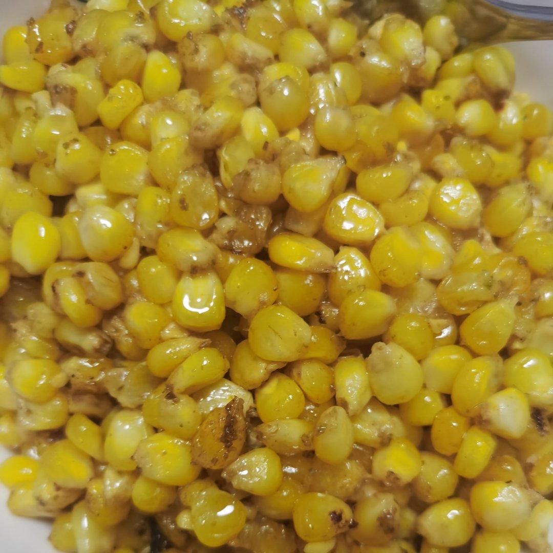 自制烧烤味的玉米粒|老少皆宜的快手零食/下酒菜