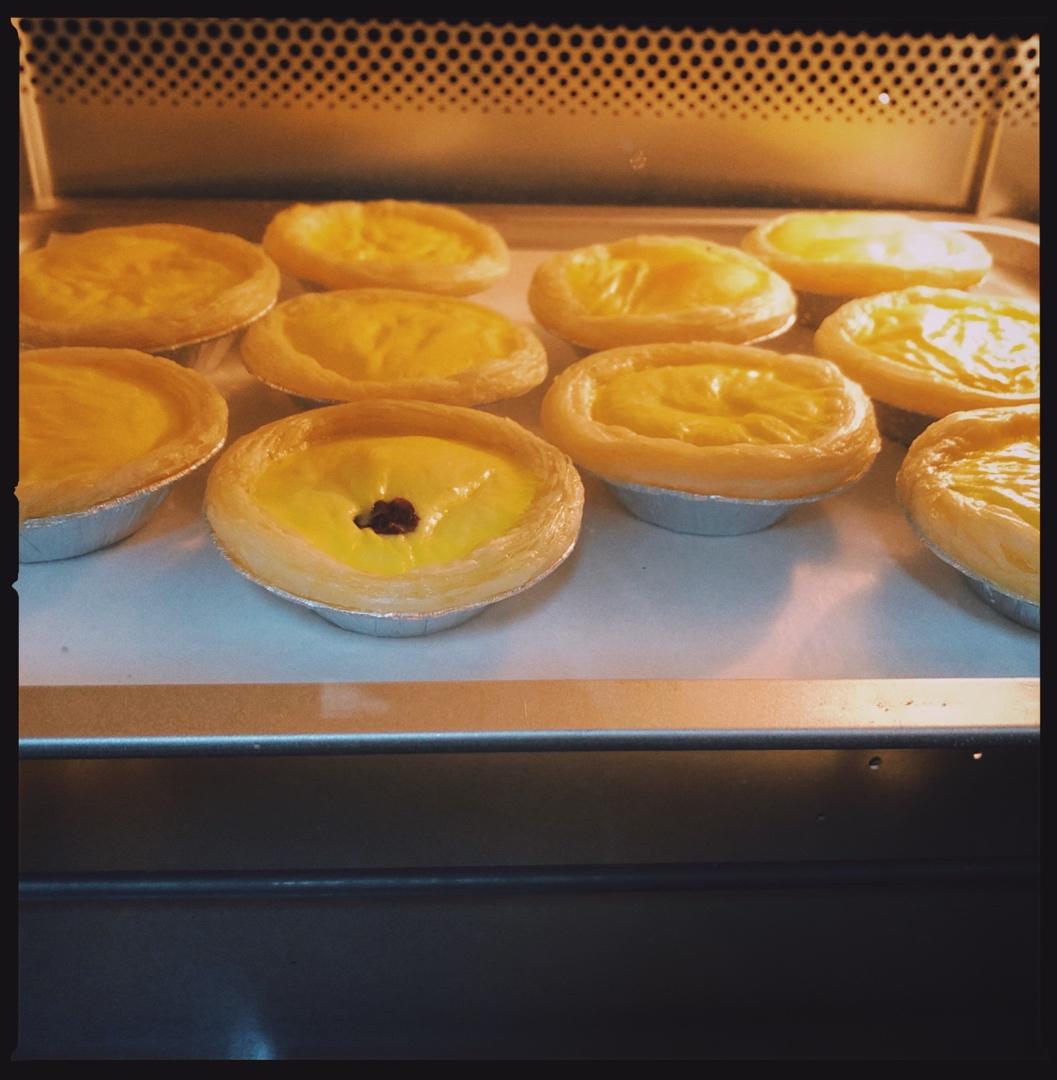 简单的全蛋蛋挞