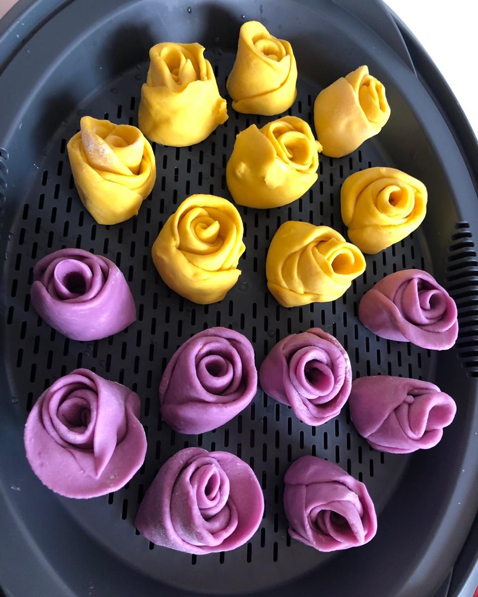 松软南瓜牛奶小馒头