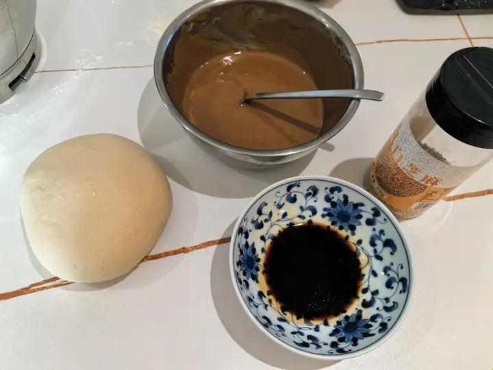 麻酱烧饼（独家原创）