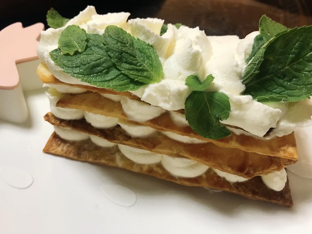 零基础零失误❗️超酥脆 拿破仑😍手抓饼版本‼️好看又好吃