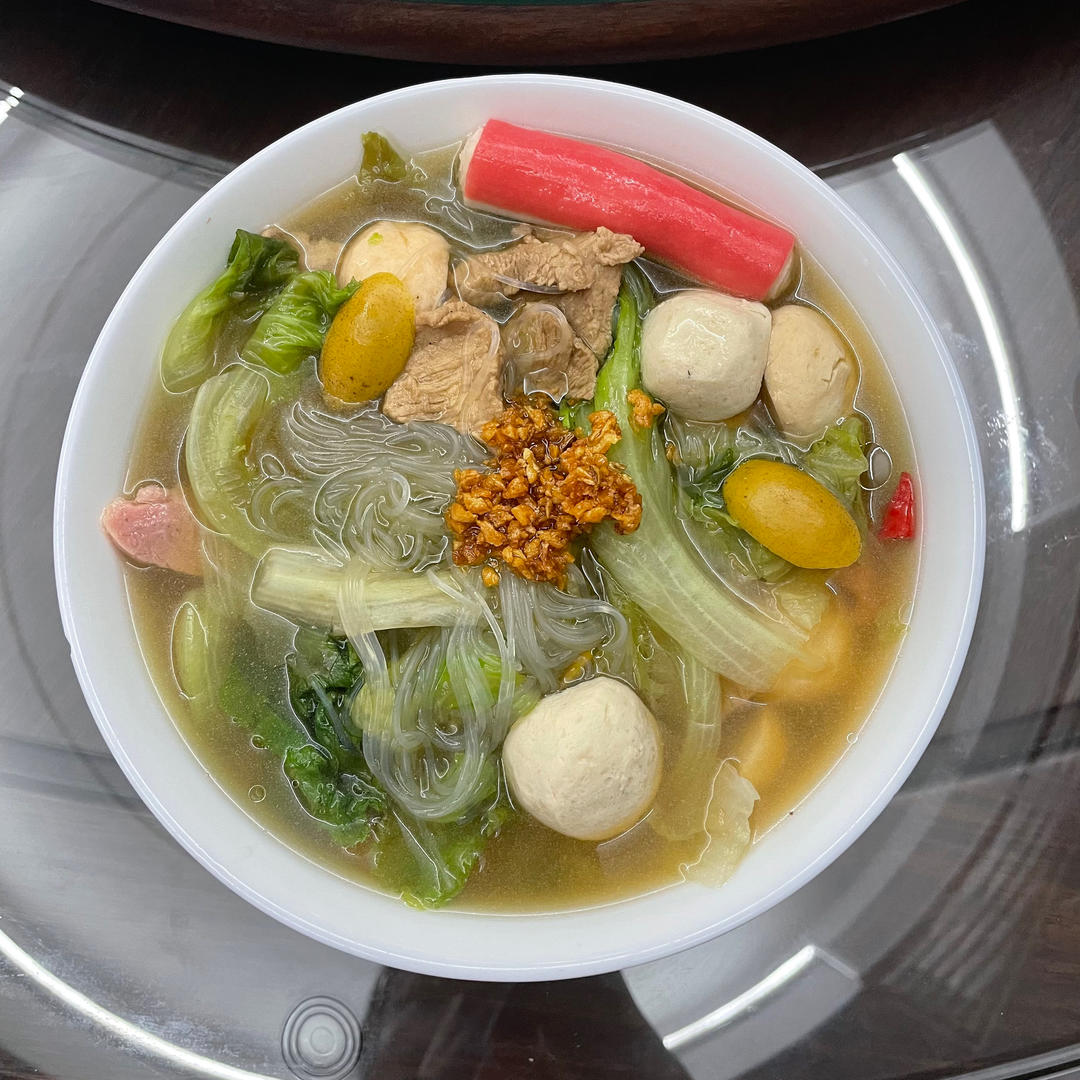 瘦肉米粉