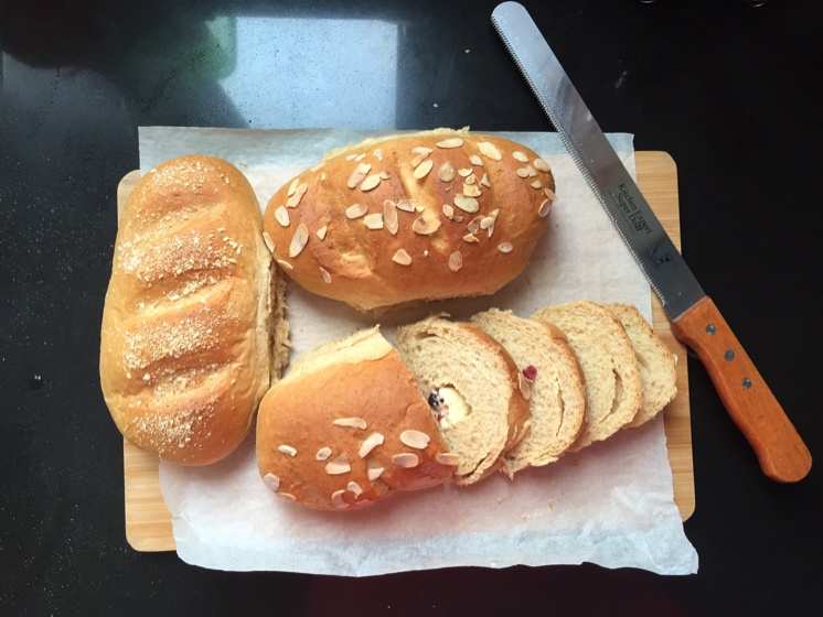 全麦杂粮乳酪面包