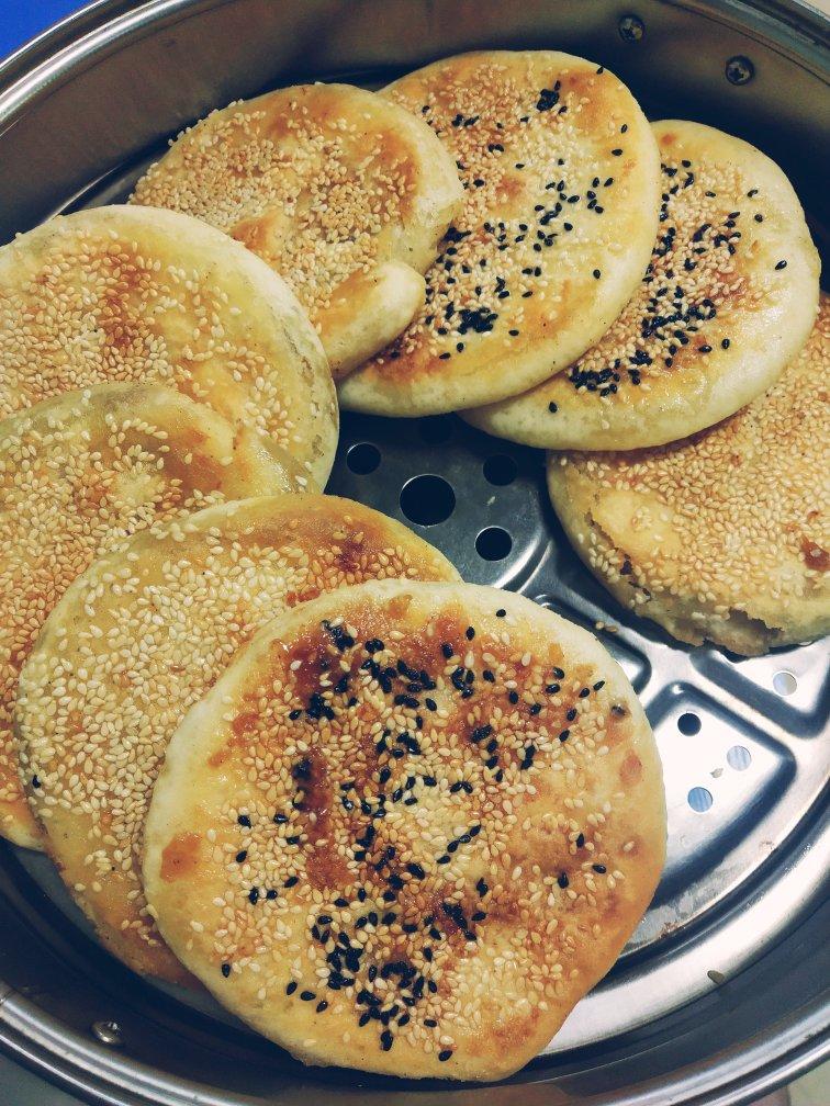 椒盐烧饼