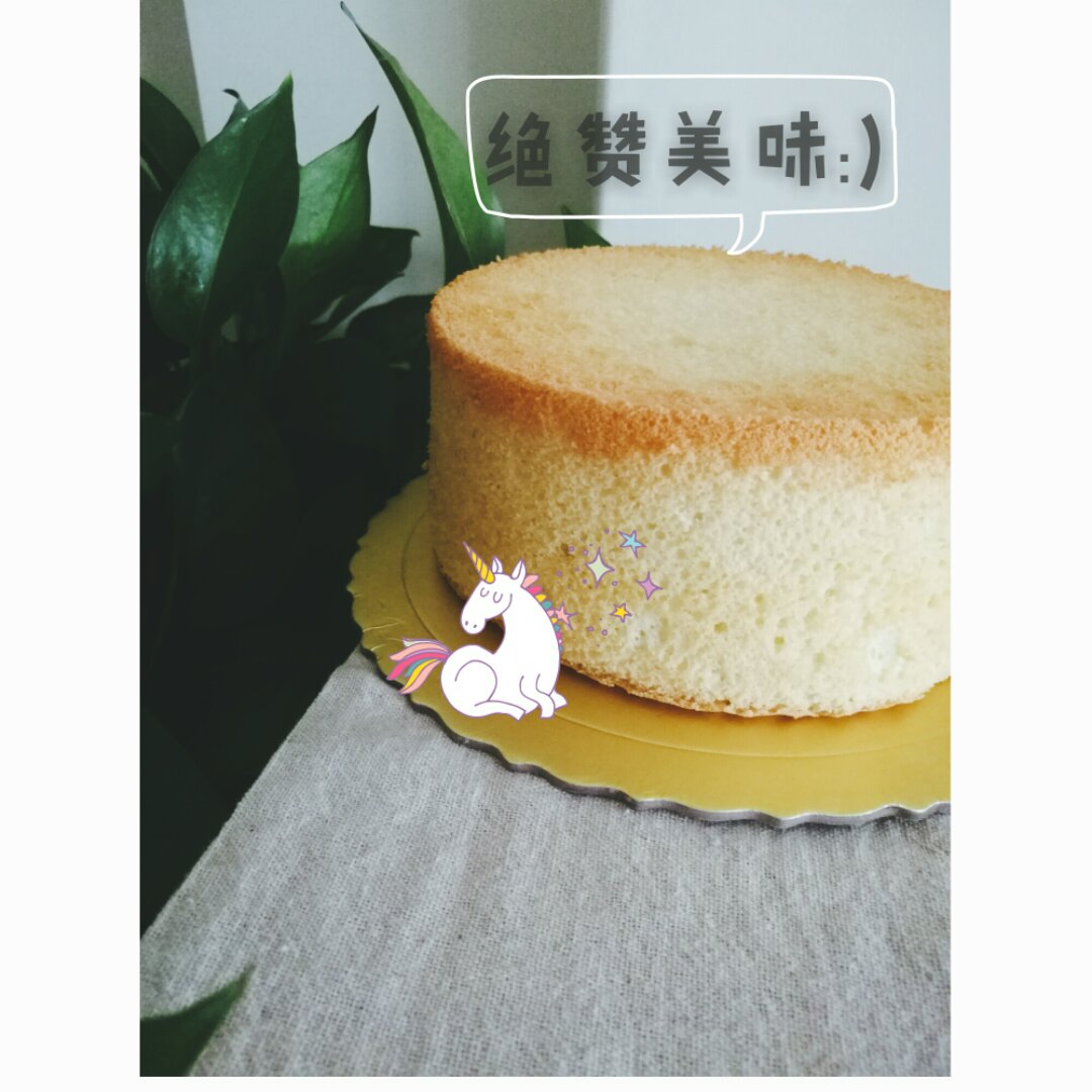 《Tinrry+》戚风蛋糕（6寸配方）（基础、超详细教程）