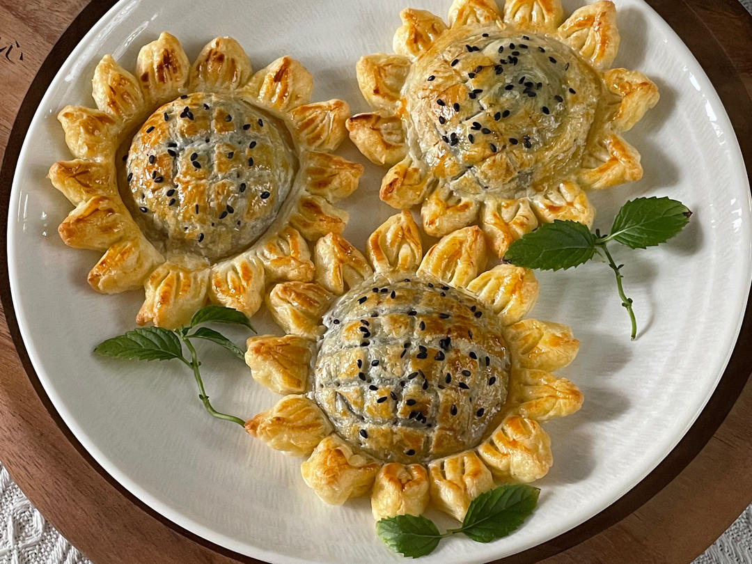 向日葵🌻红豆派