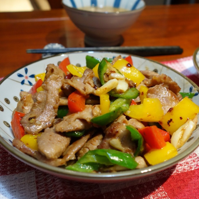 辣椒炒肉